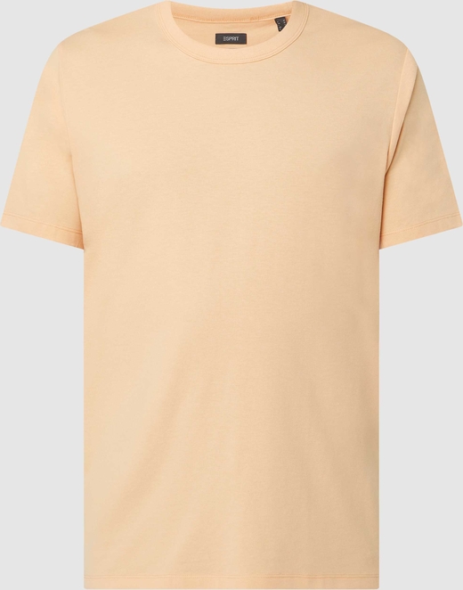 Pomarańczowy t-shirt Esprit