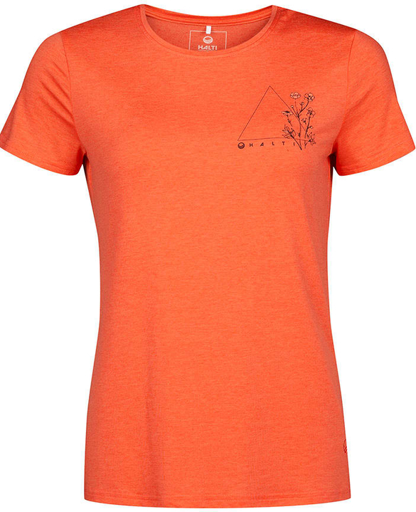 Pomarańczowy t-shirt Halti w stylu casual