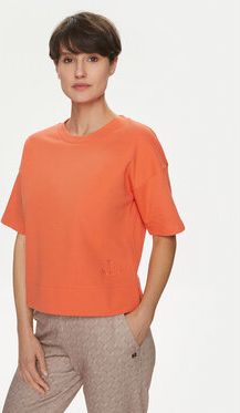 Pomarańczowy t-shirt Joop!