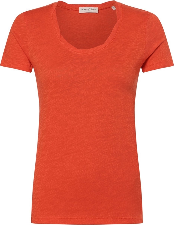 Pomarańczowy t-shirt Marc O'Polo