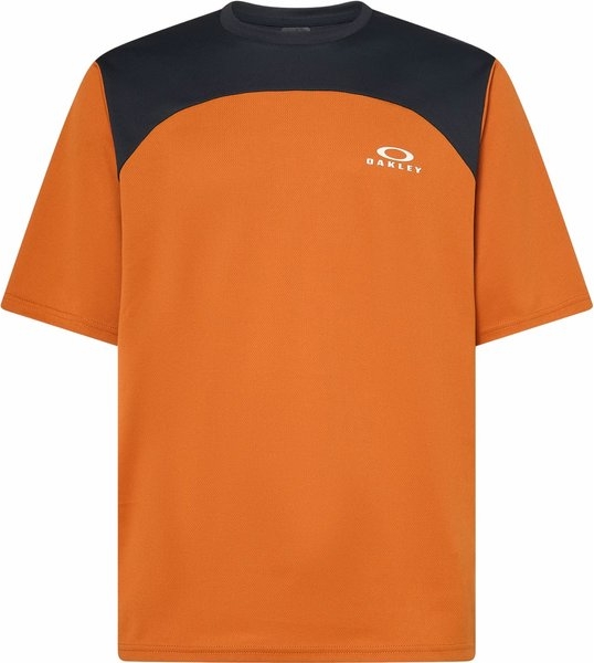 Pomarańczowy t-shirt Oakley