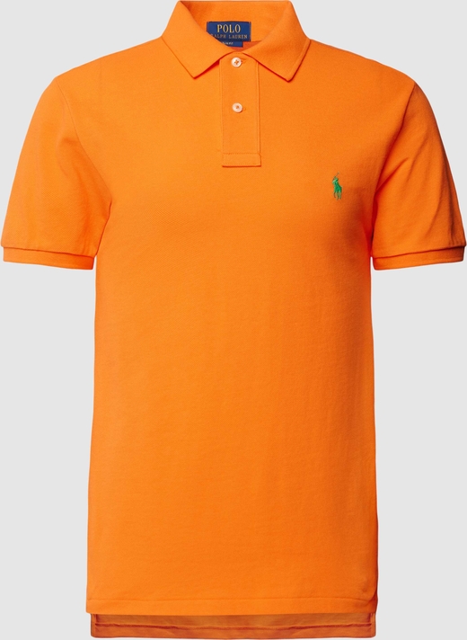 Pomarańczowy t-shirt POLO RALPH LAUREN z bawełny