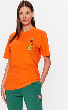 Pomarańczowy t-shirt Puma