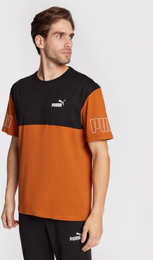 Pomarańczowy t-shirt Puma