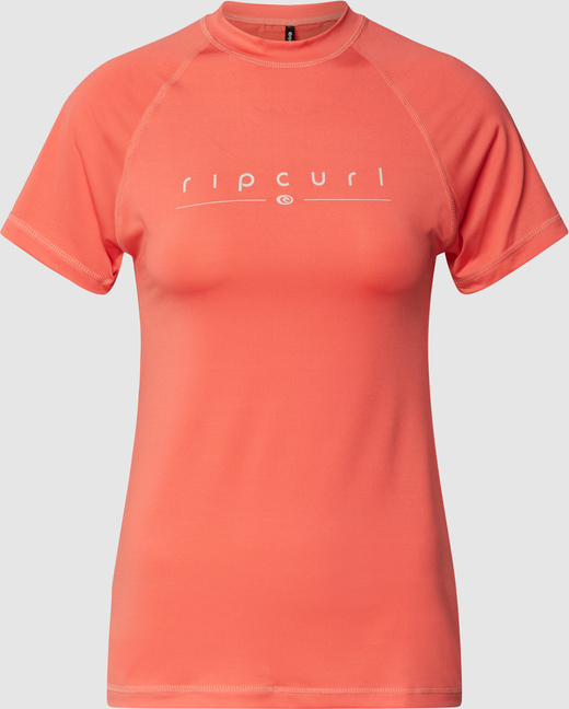 Pomarańczowy t-shirt Rip Curl