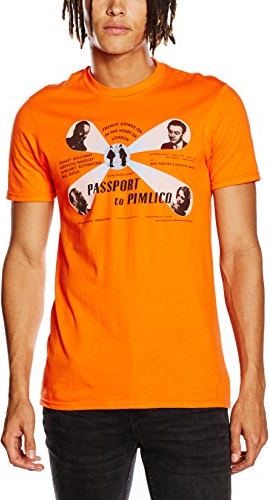 Pomarańczowy t-shirt rockoff trade