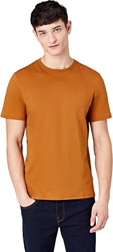 Pomarańczowy t-shirt T-shirts z krótkim rękawem