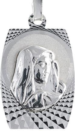 producent niezdefiniowany Medalik srebrny diamentowy - Matka Boska Bolesna MD18