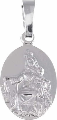 producent niezdefiniowany Medalik srebrny - Matki Bożej Szkaplerznej Szkaplerz M022