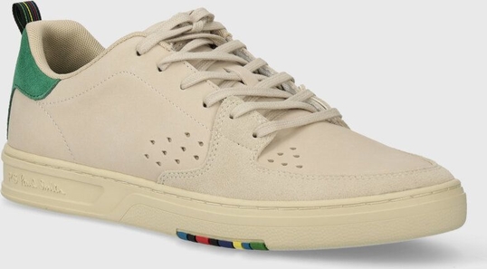 PS Paul Smith sneakersy nubukowe Cosmo kolor beżowy