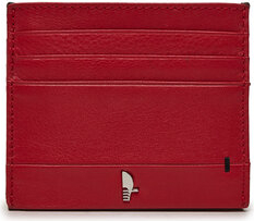 Puccini Etui na karty kredytowe NA355 3 Czerwony