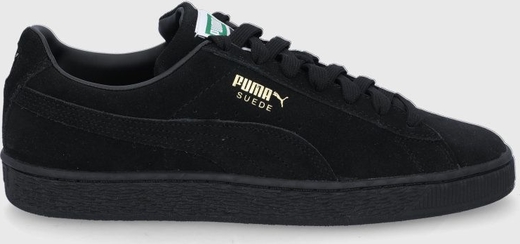 Puma buty zamszowe Suede Classic XXI 37491512 kolor czarny 37491512-12