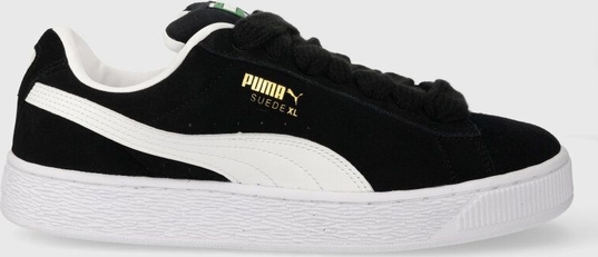 Puma sneakersy skórzane Suede XL kolor czarny 395205