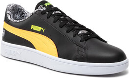 Puma Sneakersy Smash V2 Me Happy 386396 02 Czarny