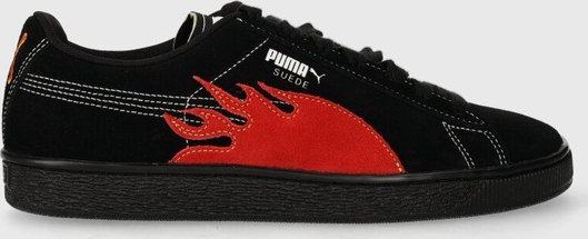 Puma sneakersy zamszowe Puma x Butter Goods Suede kolor czarny 396127
