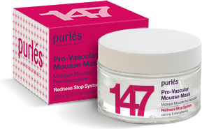 PURLES 147 Pro-Vascular Mousse Mask 50ml