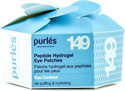 PURLES 149 PEPTIDE HYDROGEL EYE PATCHES