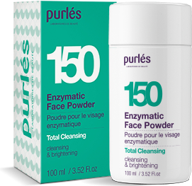 PURLES 150 Enzymatic Face Powder 100ml