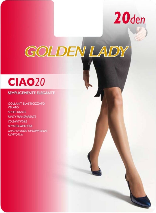 Rajstopy Golden Lady