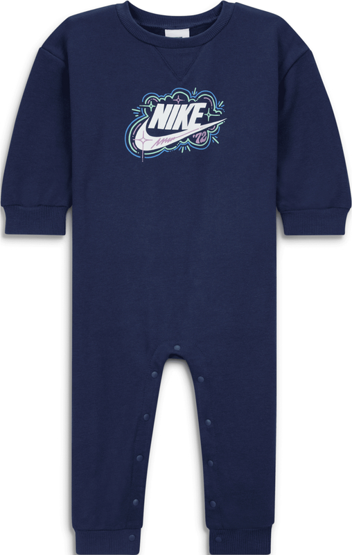 Rampers dla niemowląt Nike Sportswear „Art of Play” Icon - Niebieski