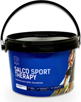 Regenerująca kąpiel solankowa dla sportowców SALCO SPORT THERAPY - 3 kg