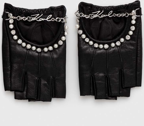 Rękawiczki Karl Lagerfeld