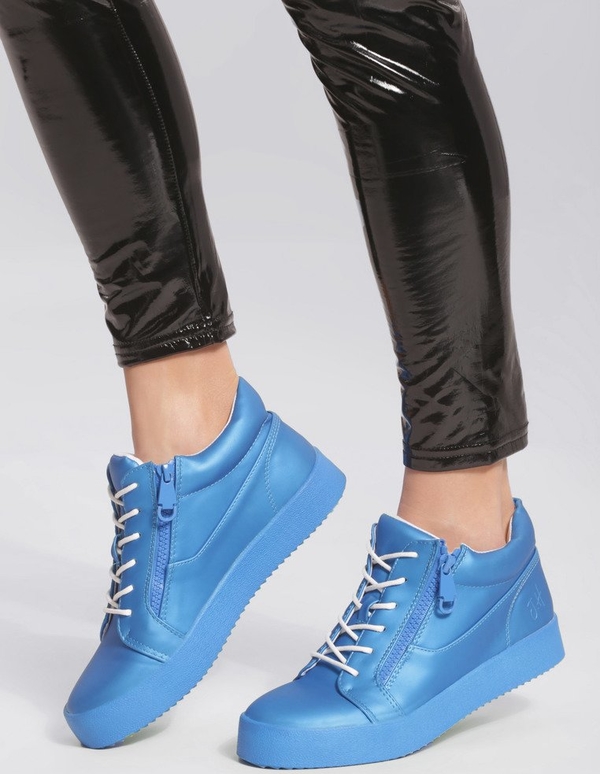 Renee niebieskie buty sportowe let it go