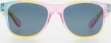 Reserved - Kolorowe okulary przeciwsłoneczne - wielobarwny