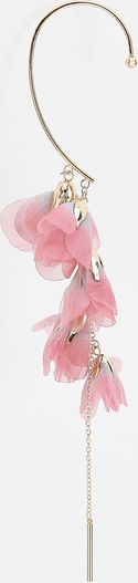 Reserved - Nausznica z kwiatami - wielobarwny