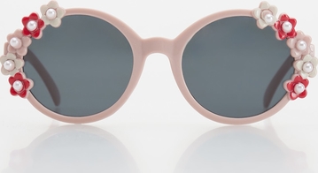 Reserved - Okrągłe okulary przeciwsłoneczne - wielobarwny