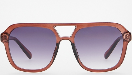 Reserved - Okulary przeciwsłoneczne AVIATOR - brązowy