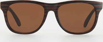 Reserved - Okulary przeciwsłoneczne - ciemnobrązowy