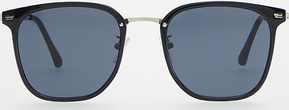 Reserved - Okulary przeciwsłoneczne - czarny