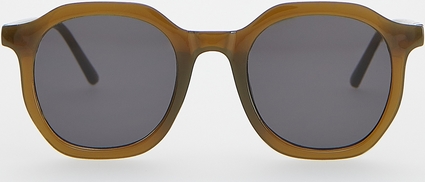 Reserved - Okulary przeciwsłoneczne - oliwkowy