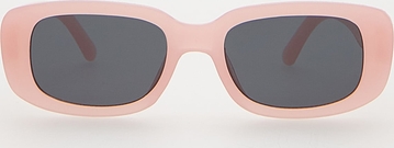 Reserved - Okulary przeciwsłoneczne - pastelowy róż