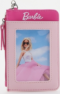 Reserved - Portfel Barbie - fuksja