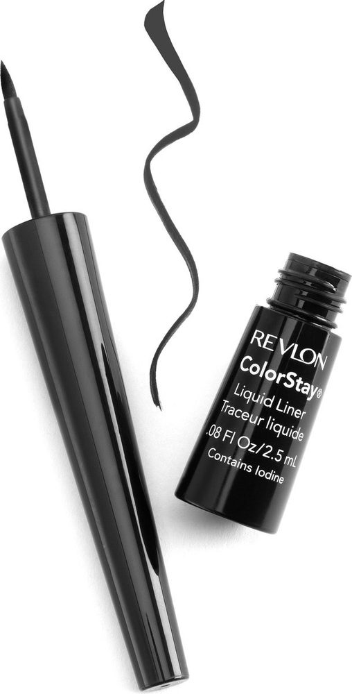 Revlon, ColorStay, liquid liner, eyeliner w płynie, Black, 2,5 ml