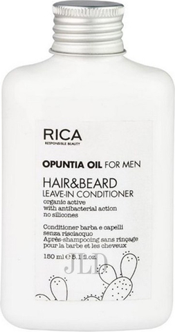 RICA Opuntia Oil For Men nawilżająca odżywka do włosów i zarostu 150 ml