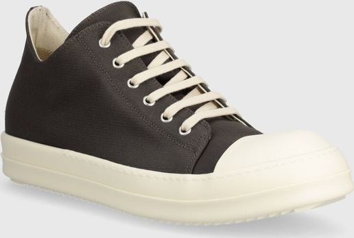 Rick Owens trampki Woven Shoes Low Sneaks męskie kolor szary DU01D1802.CB.7811