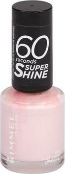 Rimmel London 60 Seconds Super Shine 203 Lose Your Lingerie Lakier do paznokci W 8 ml