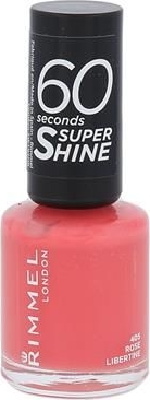 Rimmel London 60 Seconds Super Shine 405 Rose Libertine Lakier do paznokci W 8 ml
