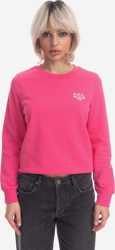 Różowa bluza A.P.C.