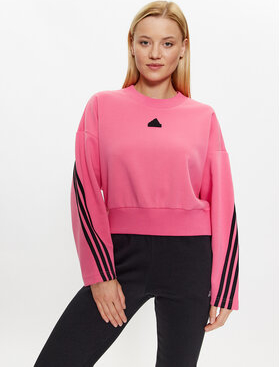 Różowa bluza Adidas
