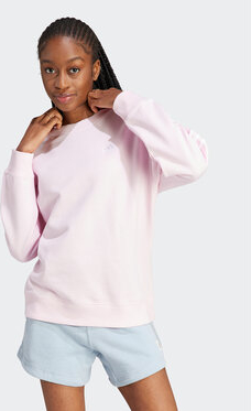 Różowa bluza Adidas