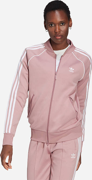 Różowa bluza Adidas Originals