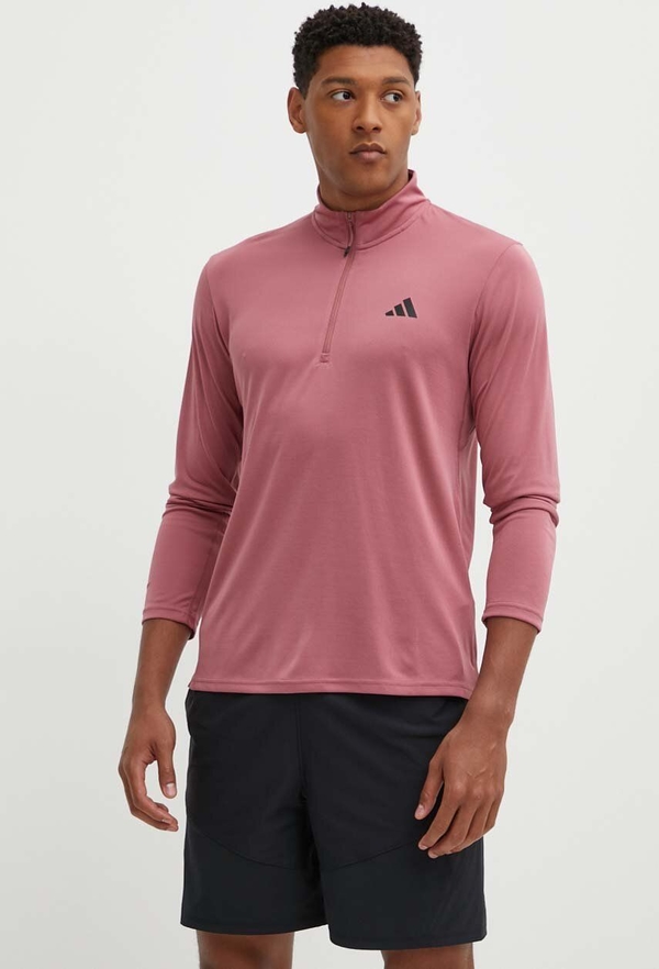Różowa bluza Adidas Performance