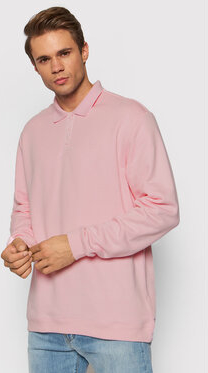Różowa bluza Adidas w stylu casual