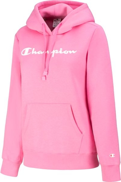 Różowa bluza Champion w sportowym stylu