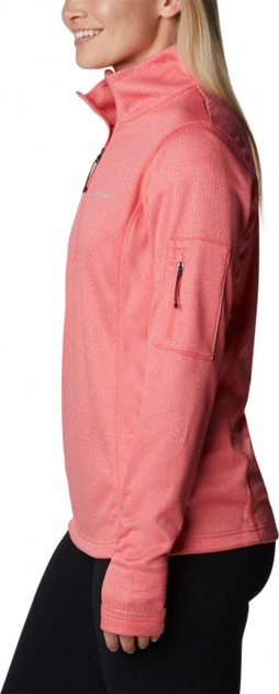 Różowa bluza Columbia w sportowym stylu bez kaptura