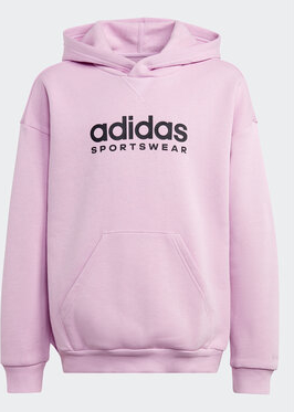 Różowa bluza dziecięca Adidas
